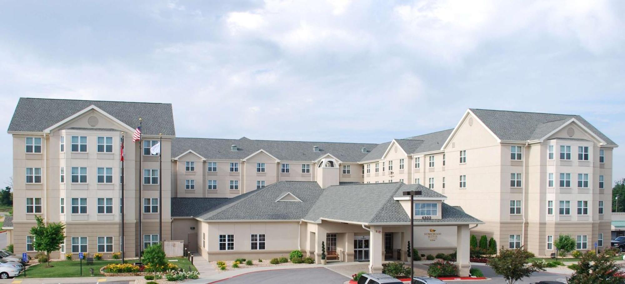 Homewood Suites By Hilton Bentonville-Rogers Exterior foto